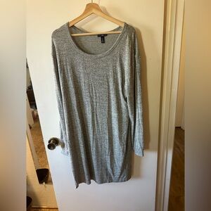 GAP Heather Gray Knit Top